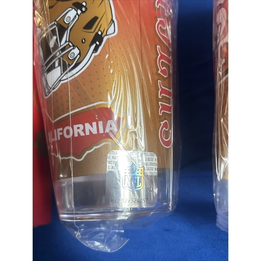 San Francisco 49ers Cups,pizza & Sandwich Container,chip Bowl Bundle Of 11 NFL